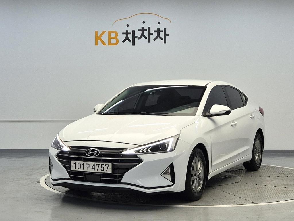 2020 HYUNDAI THE NEW AVANTE AD 