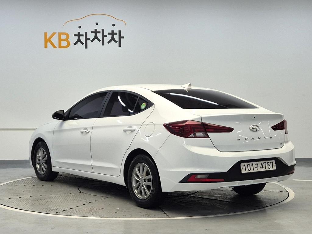 2020 HYUNDAI THE NEW AVANTE AD 