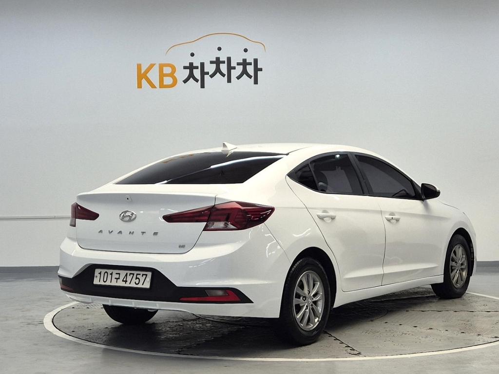 2020 HYUNDAI THE NEW AVANTE AD 