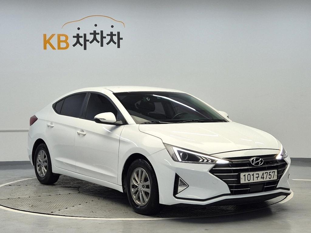 2020 HYUNDAI THE NEW AVANTE AD 