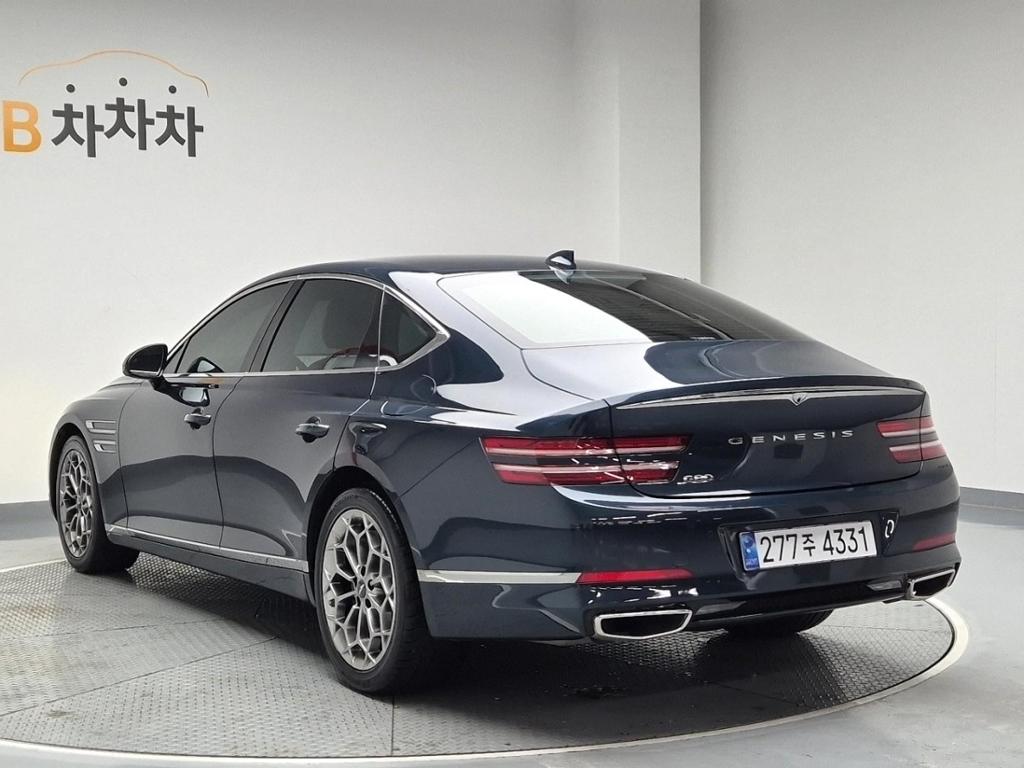 2021 GENESIS THE ALL NEW G80 