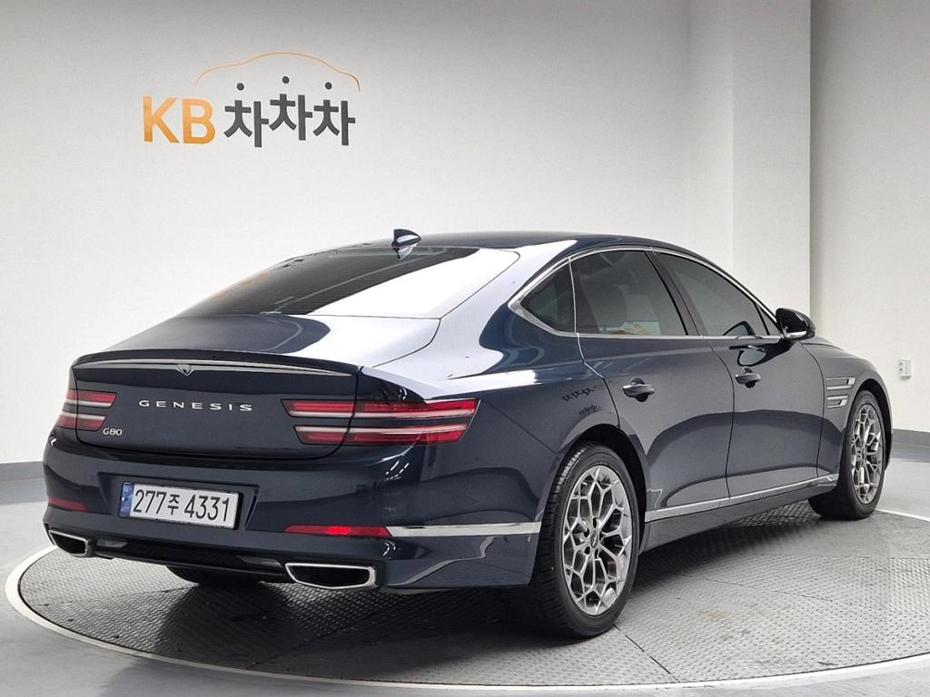 2021 GENESIS THE ALL NEW G80 