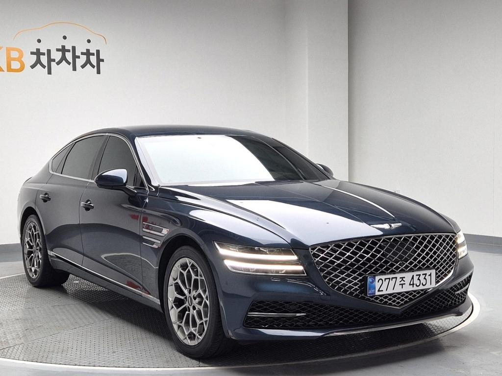 2021 GENESIS THE ALL NEW G80 