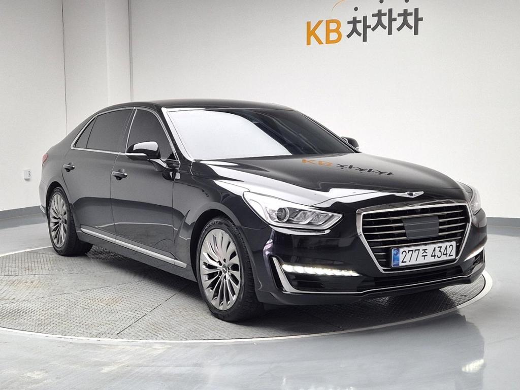 2018 GENESIS EQ900 