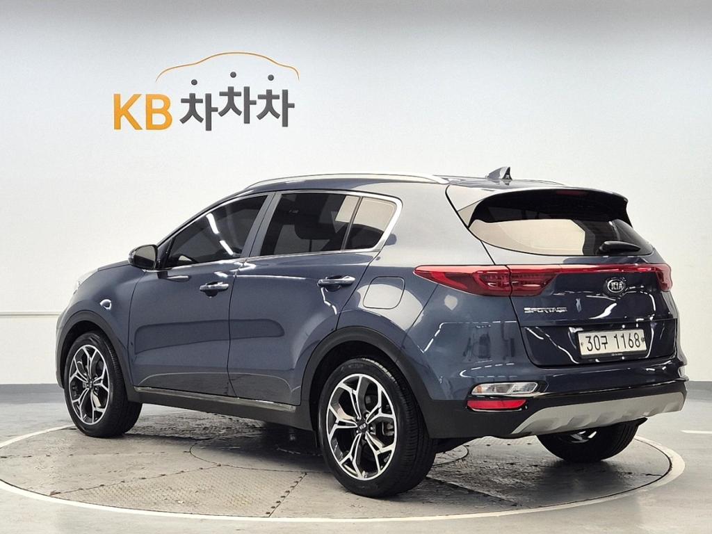 2019 KIA SPORTAGE THE BOLD 