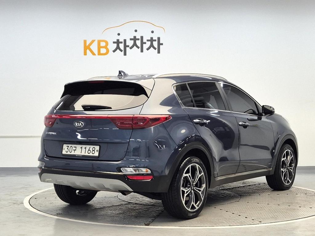 2019 KIA SPORTAGE THE BOLD 