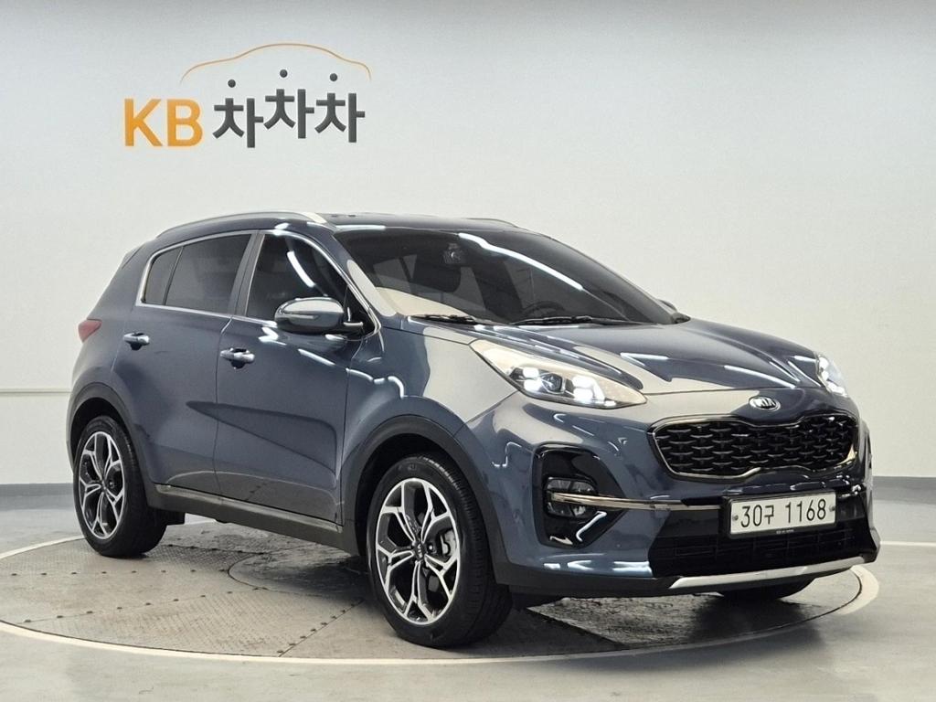 2019 KIA SPORTAGE THE BOLD 