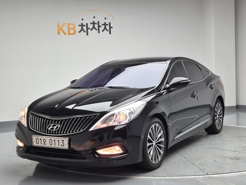 2014 HYUNDAI GRANDEUR HG 
