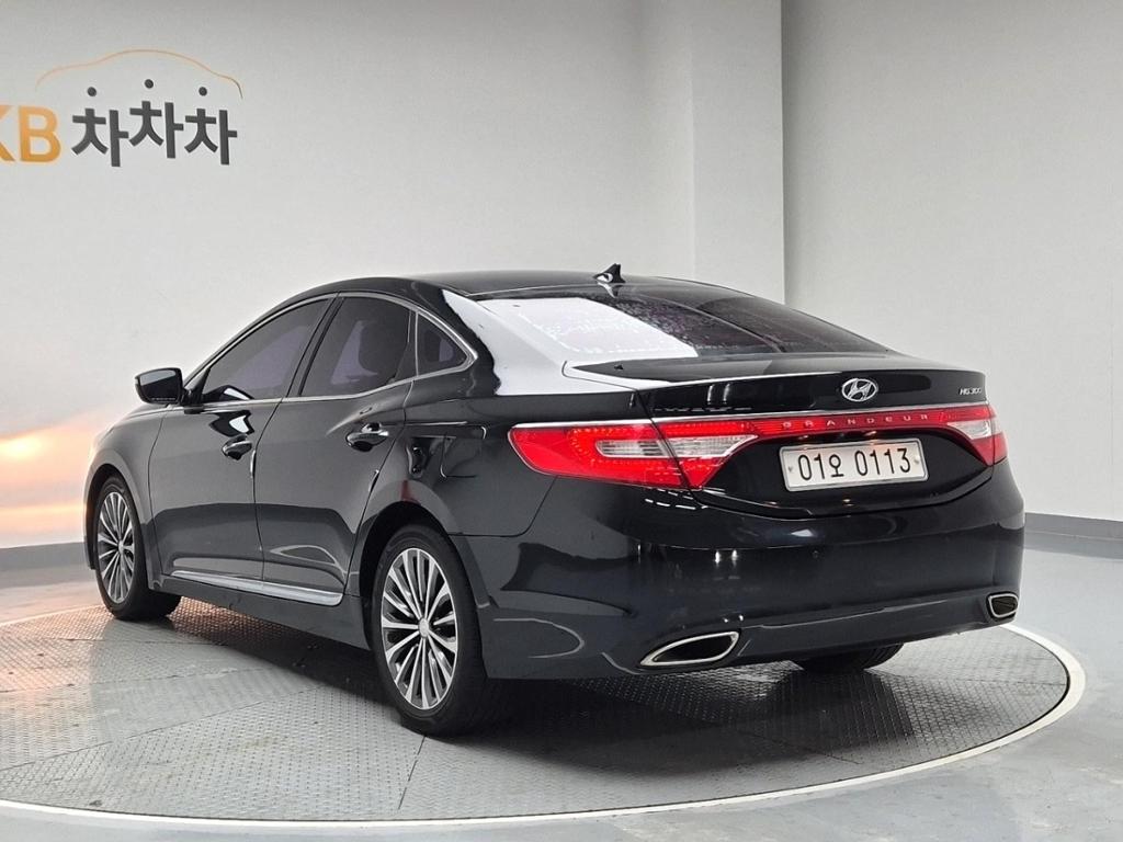 2014 HYUNDAI GRANDEUR HG 