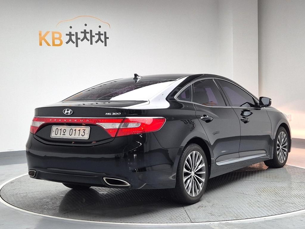 2014 HYUNDAI GRANDEUR HG 