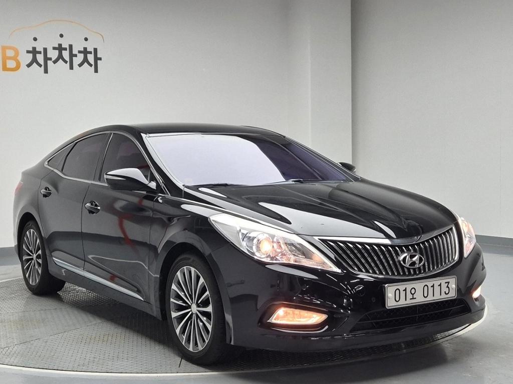 2014 HYUNDAI GRANDEUR HG 