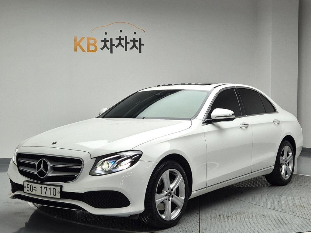 2018 BENZ E CLASS (5Gen) 