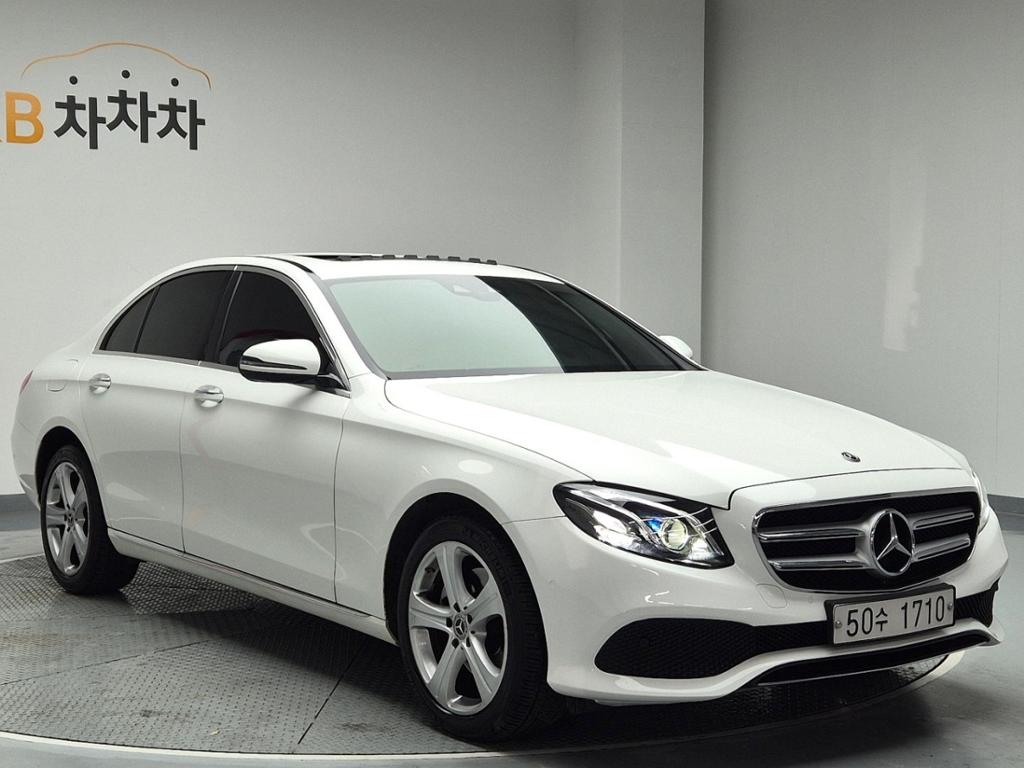 2018 BENZ E CLASS (5Gen) 