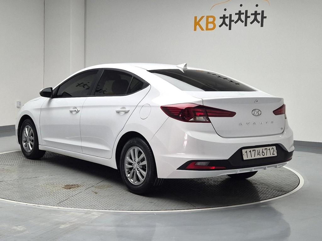 2020 HYUNDAI THE NEW AVANTE AD 