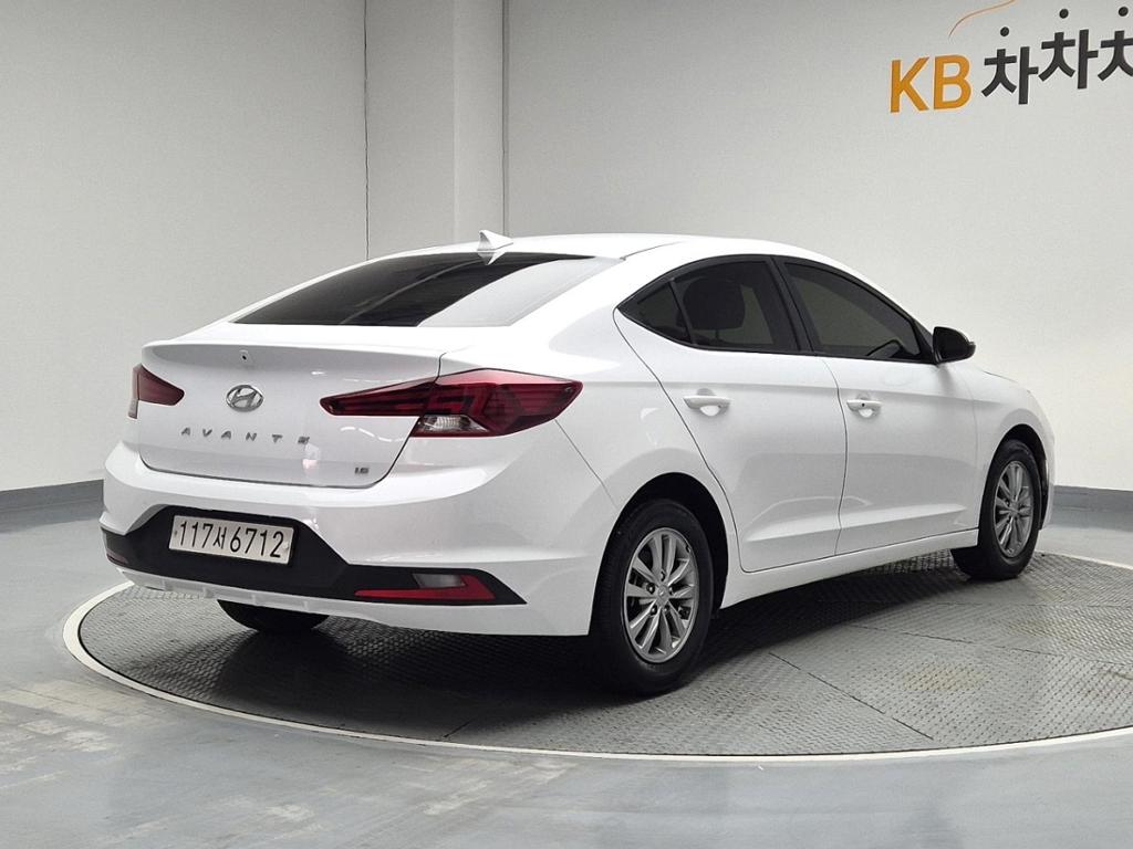 2020 HYUNDAI THE NEW AVANTE AD 