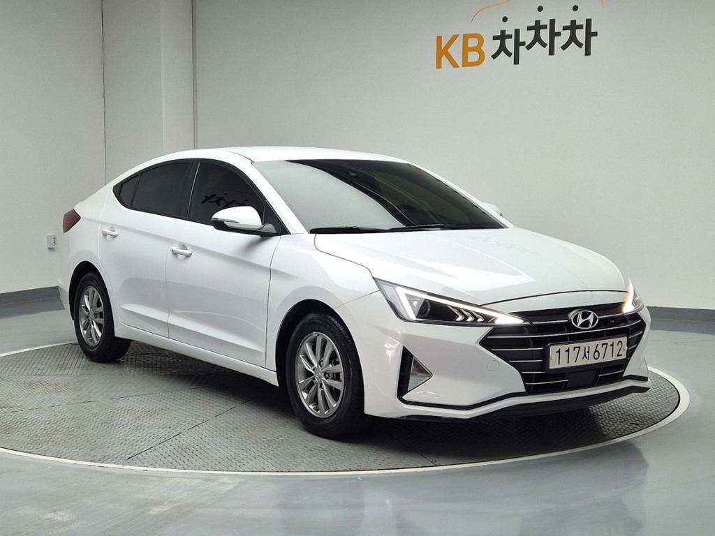 2020 HYUNDAI THE NEW AVANTE AD 