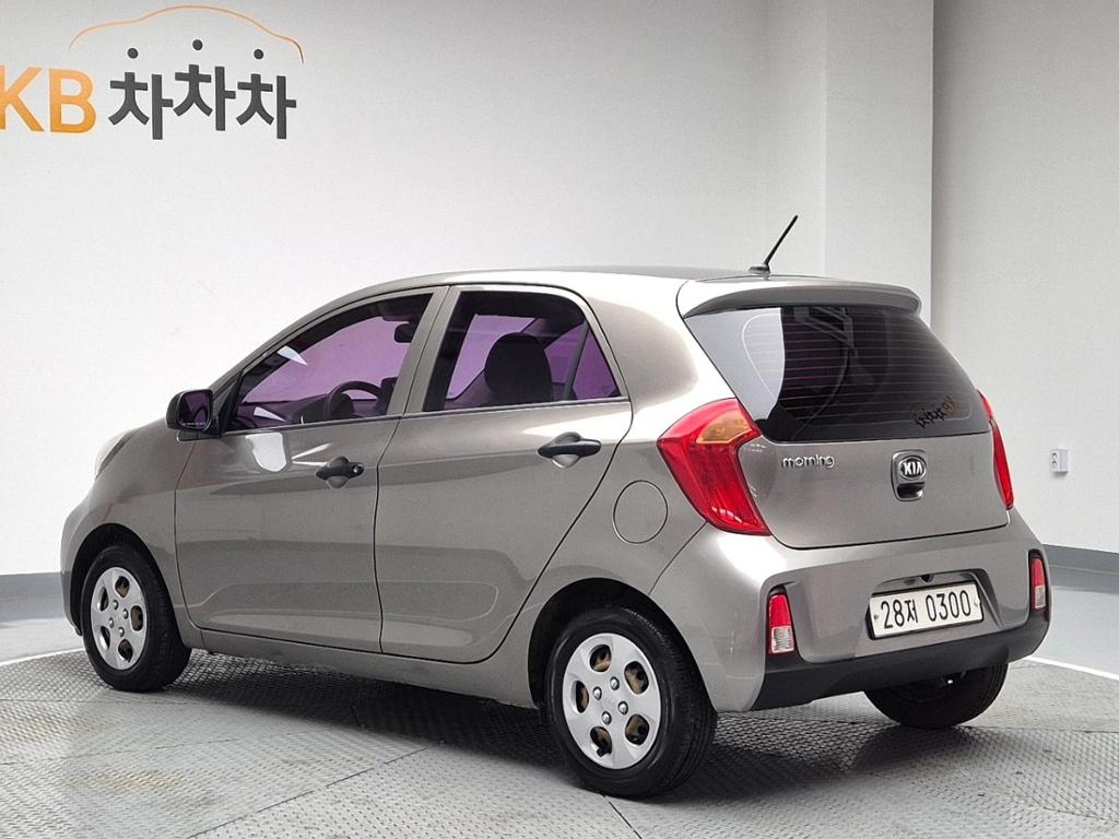 2016 KIA THE NEW MORNING 
