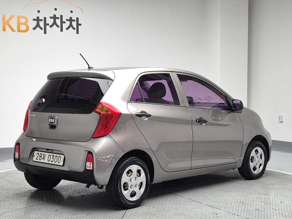 2016 KIA THE NEW MORNING 