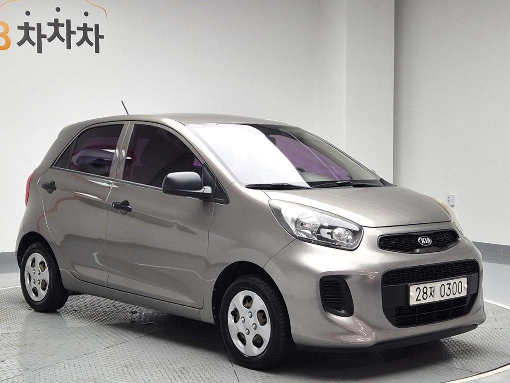 2016 KIA THE NEW MORNING 