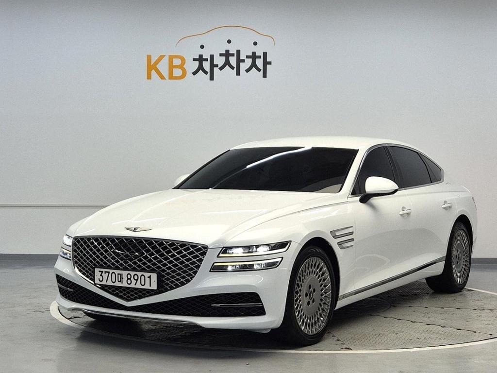 2022 GENESIS THE ALL NEW G80 