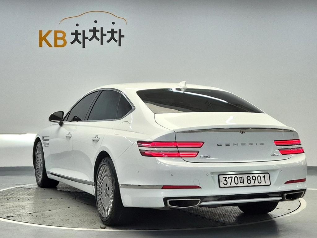 2022 GENESIS THE ALL NEW G80 