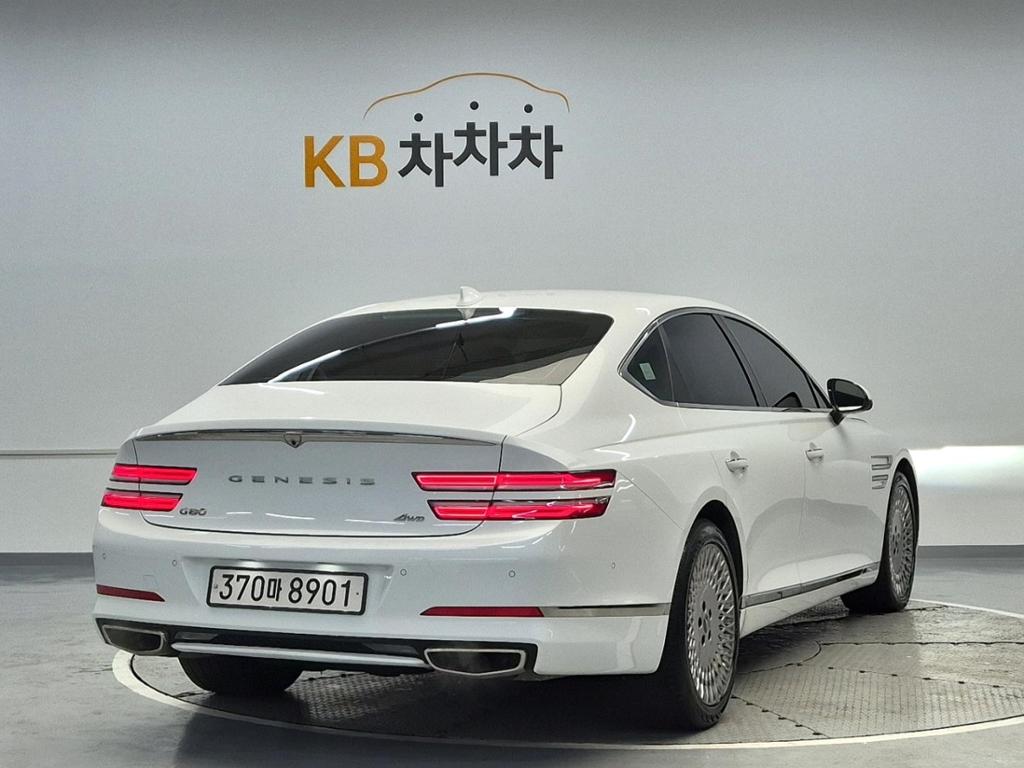 2022 GENESIS THE ALL NEW G80 