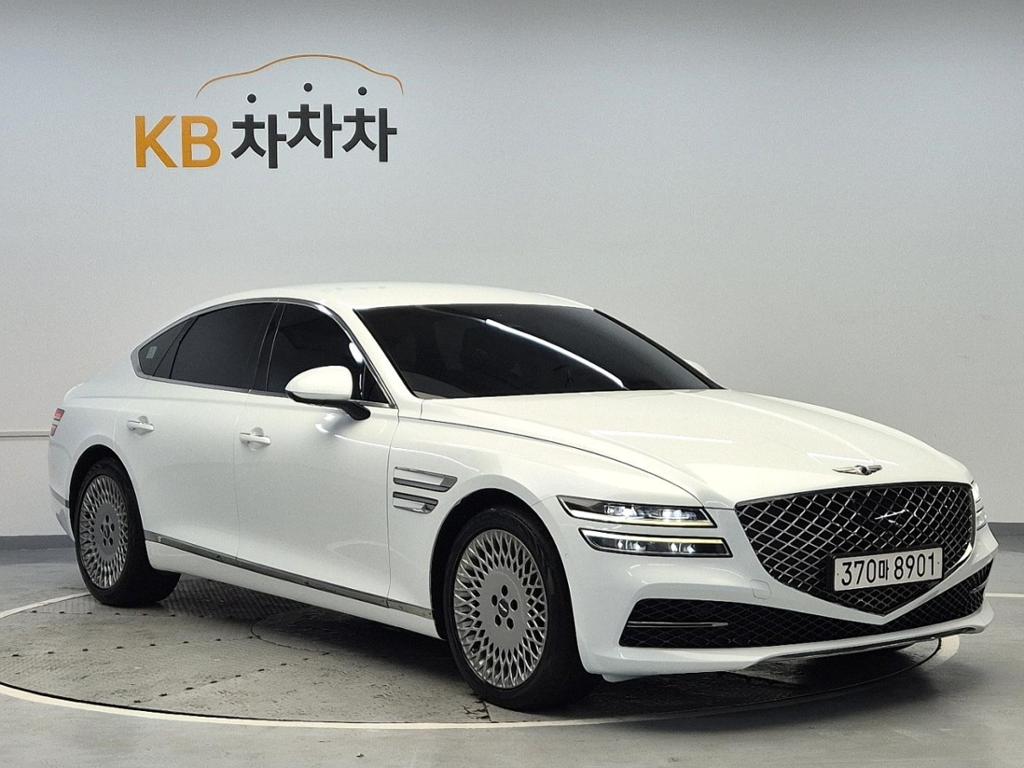 2022 GENESIS THE ALL NEW G80 