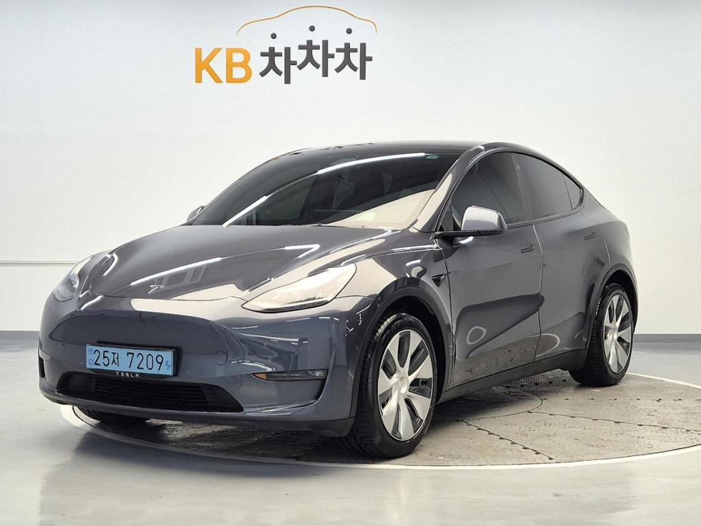 2021 TESLA MODEL Y 
