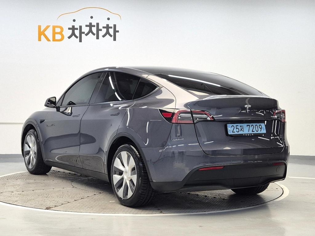 2021 TESLA MODEL Y 