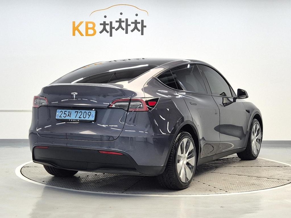 2021 TESLA MODEL Y 
