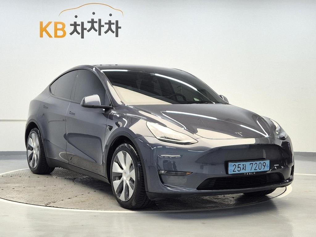 2021 TESLA MODEL Y 