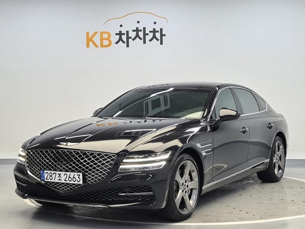2024 GENESIS THE ALL NEW G80 