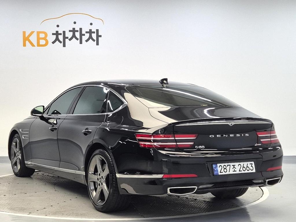 2024 GENESIS THE ALL NEW G80 