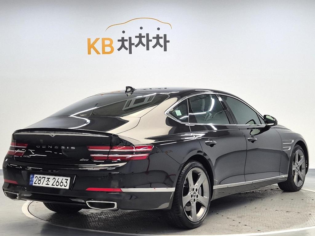 2024 GENESIS THE ALL NEW G80 