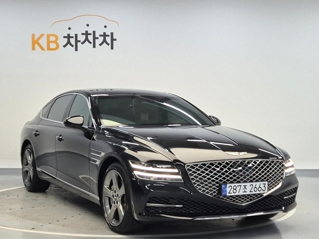 2024 GENESIS THE ALL NEW G80 