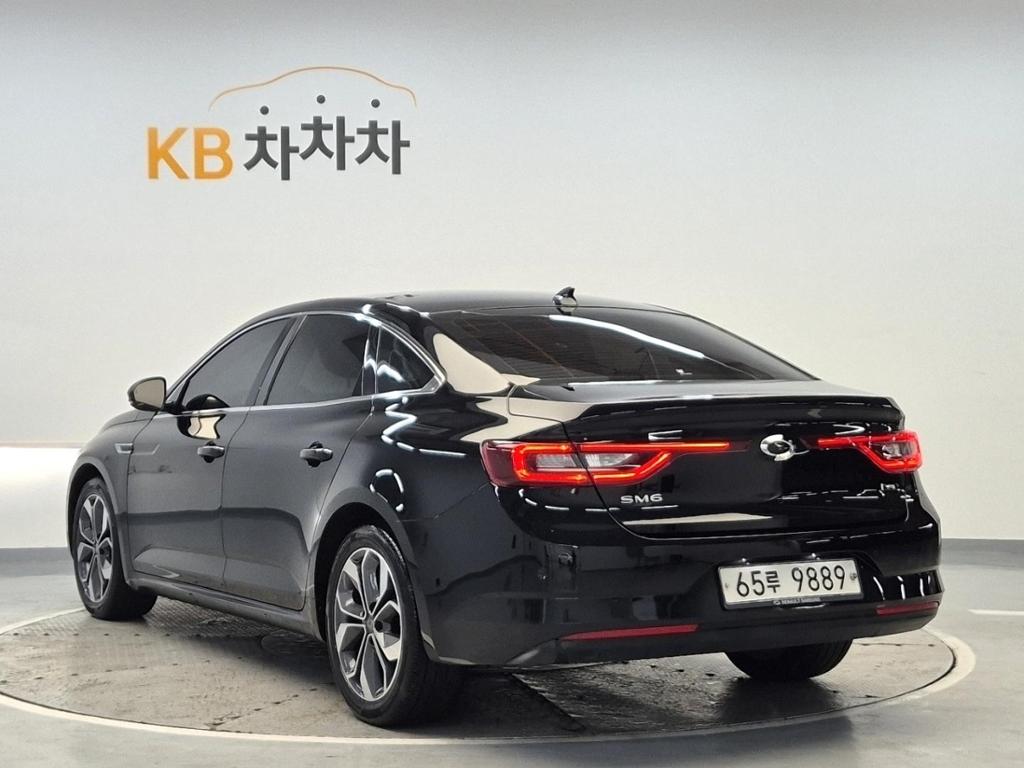 2019 RENAULT KOREA SM6 