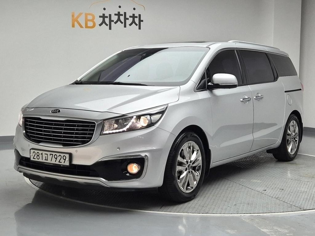 2015 KIA ALL NEW CARNIVAL 