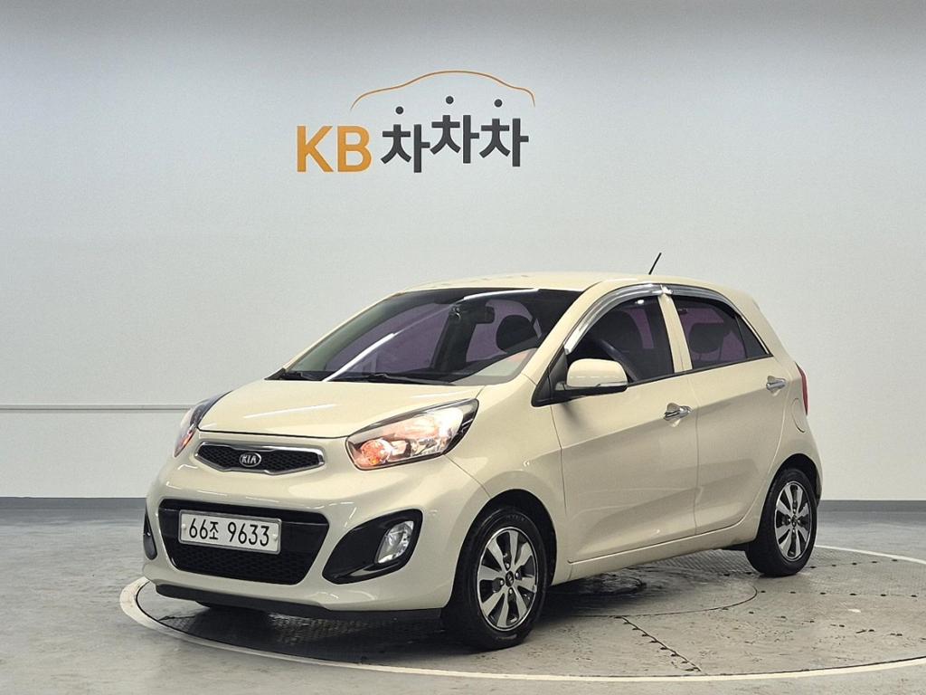 2013 KIA ALL NEW MORNING 