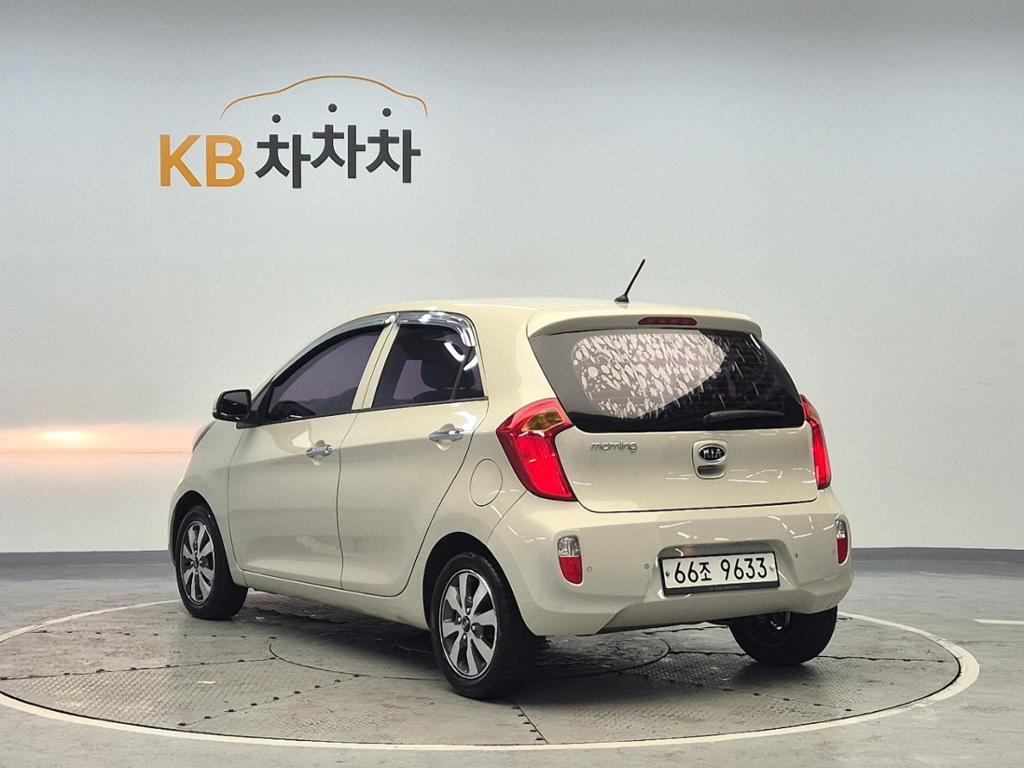 2013 KIA ALL NEW MORNING 