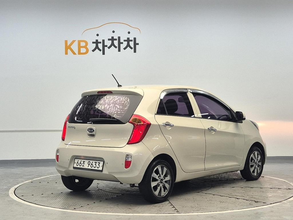 2013 KIA ALL NEW MORNING 