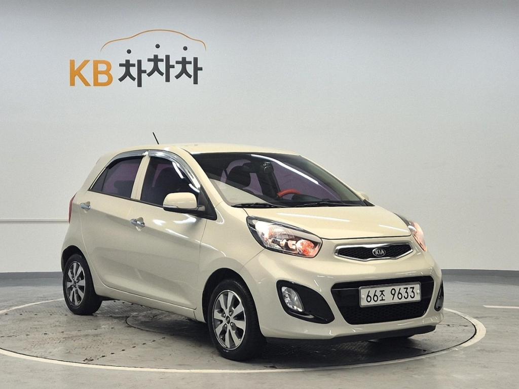 2013 KIA ALL NEW MORNING 