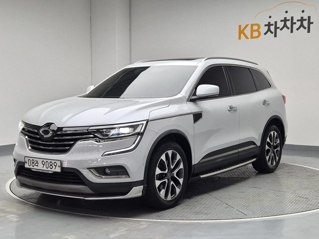 2017 RENAULT KOREA QM6 