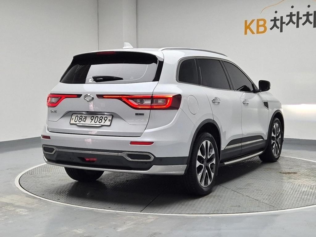 2017 RENAULT KOREA QM6 