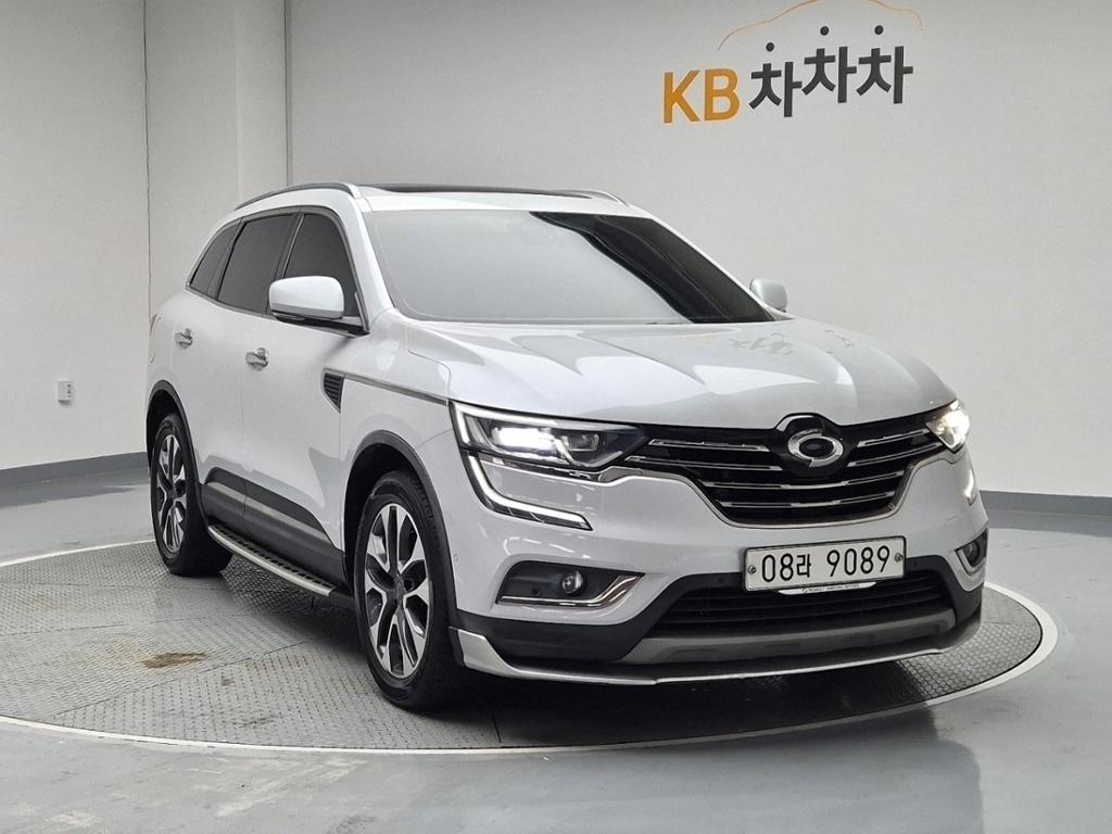 2017 RENAULT KOREA QM6 