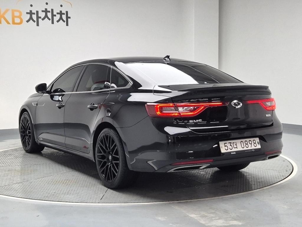 2016 RENAULT KOREA SM6 