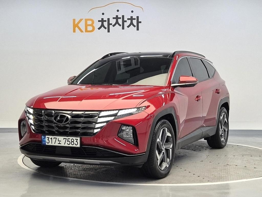 2021 HYUNDAI THE ALL NEW TUCSON 
