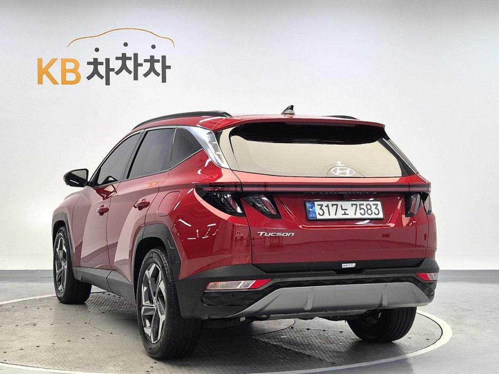 2021 HYUNDAI THE ALL NEW TUCSON 