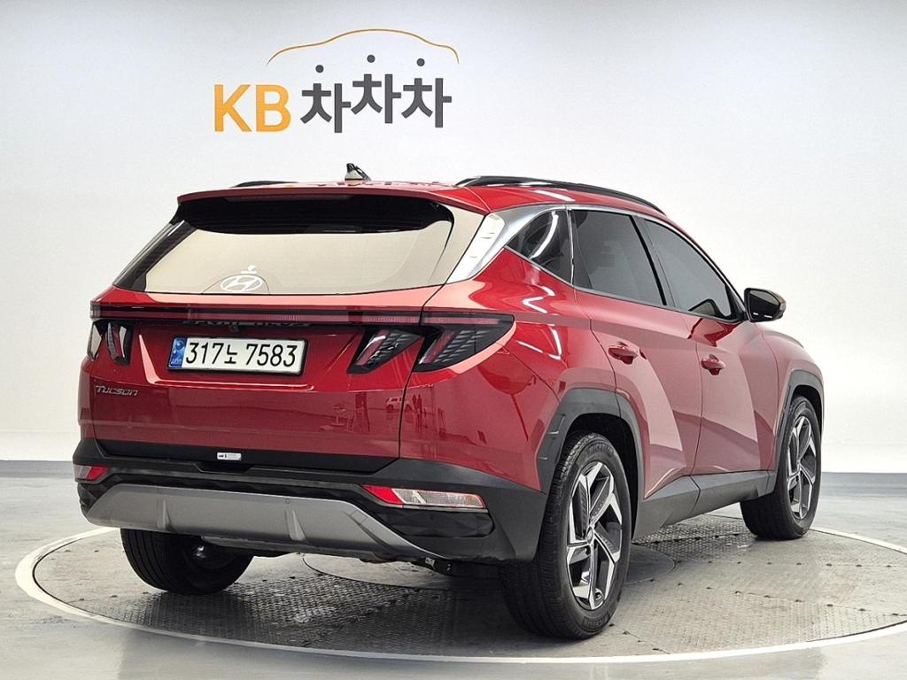2021 HYUNDAI THE ALL NEW TUCSON 
