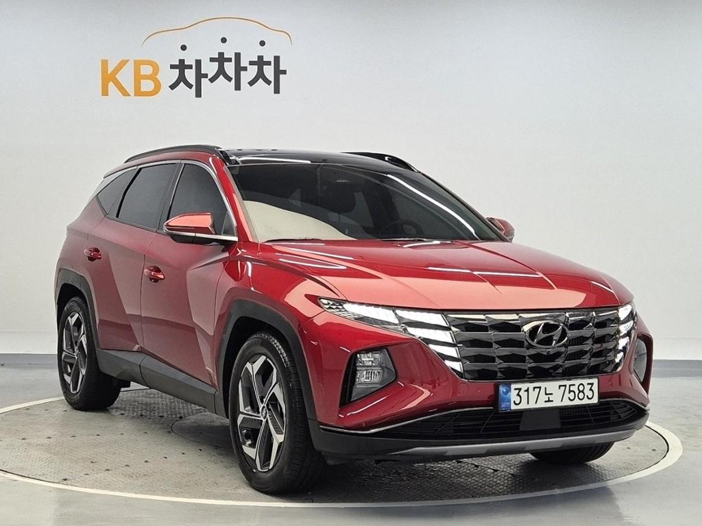 2021 HYUNDAI THE ALL NEW TUCSON 
