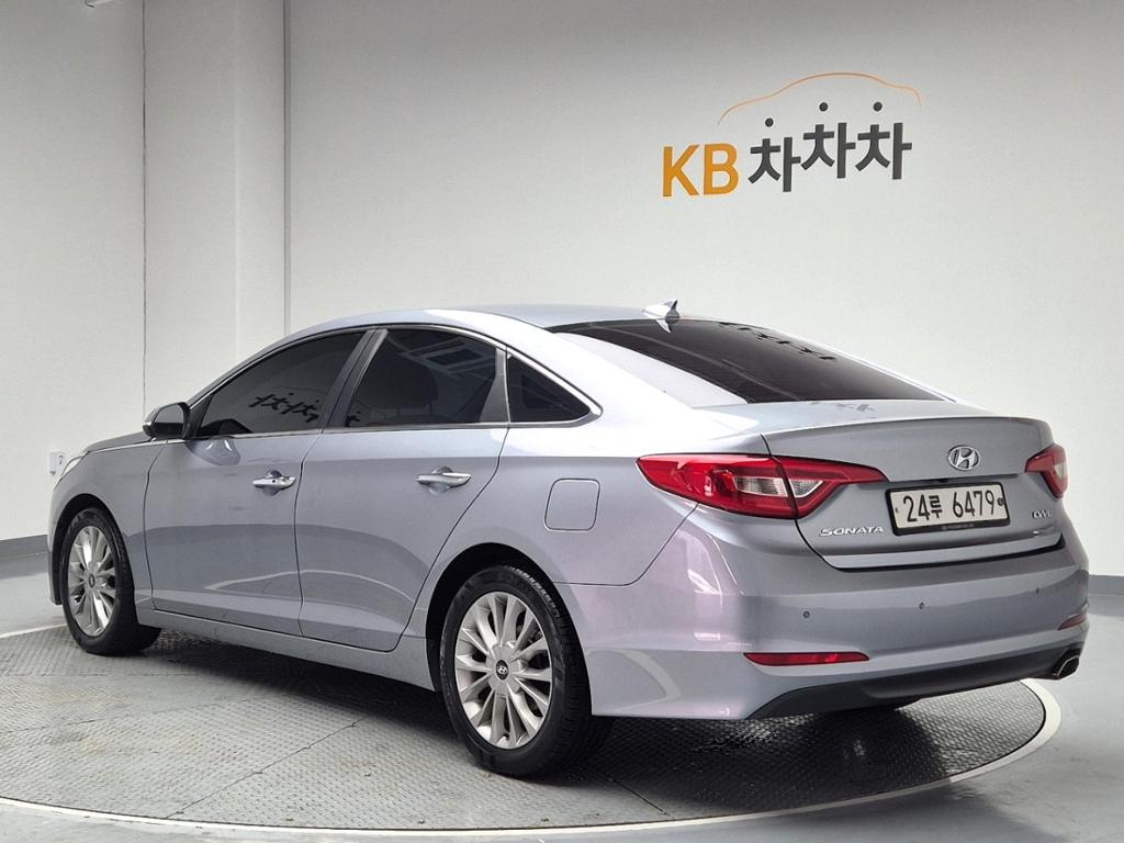 2015 HYUNDAI LF SONATA 